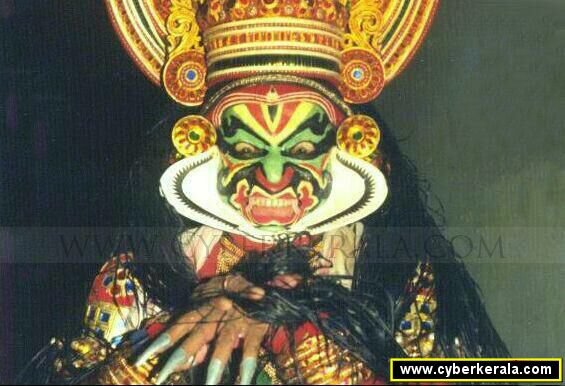 Kalamandalam Gopi as Rowdra Bheeman in Duryodhana Vadham