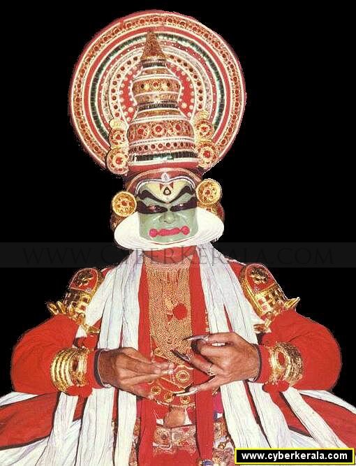 Kalamandalam Vasu Pisharody as Nalan in Nalacharitham Onnam Divasam