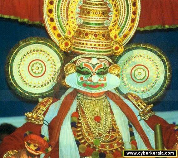 Kalanilayam Gopinath as Duryodhanan in Uthara Swayamvaram