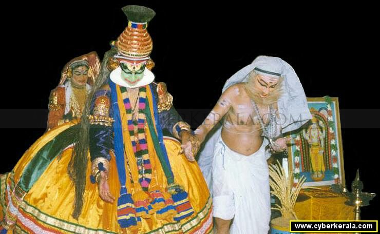 Kalamandalam Gopi, Kottakkal Sivaraman & Kalamandalam Padmanabhan Nair