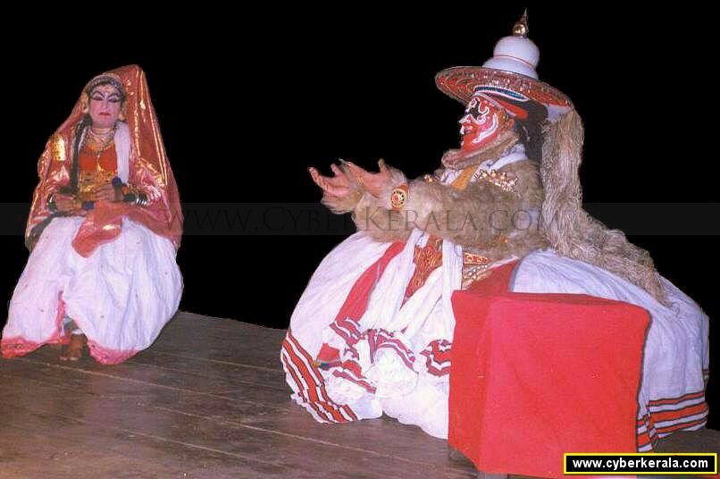 Kottakkal Sivaraman & Kalamandalam Ramankuuty Nair