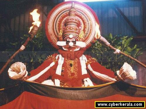 Kalamandalam Gopi as Bali in Bali Vadham
