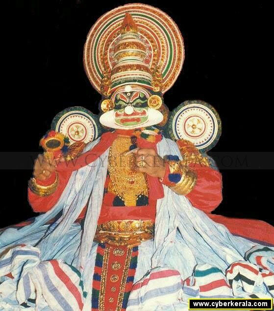 Kalamandalam Gopi as Keechakan in Keechaka Vadham