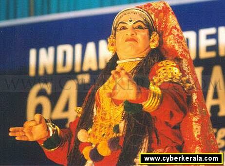 Margi Vijaya Kumar as Panchali in Duryodhana Vadham