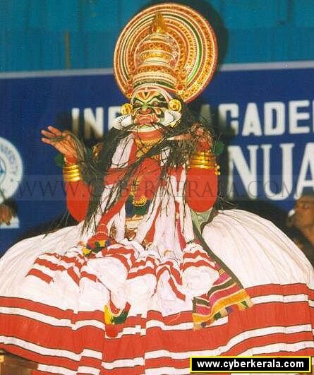 Kalamandalam Gopi as Rowdra Bheeman