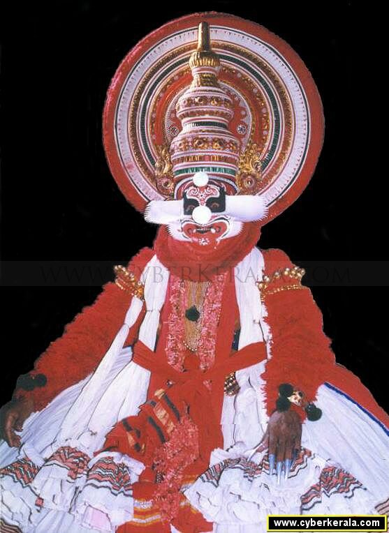Kalamandalam Gopi as Bali in Balivadham