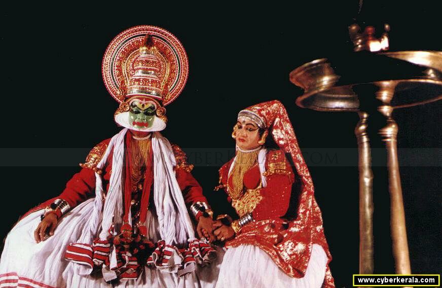 Kalamandalam Gopi and Margi Vijayakumar