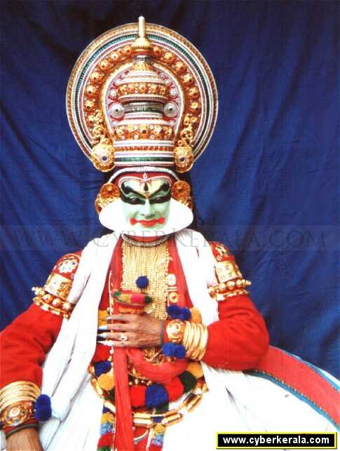 Kalamandalam Balasubramanian as Nalan in Nalacharitham Randam Divasam