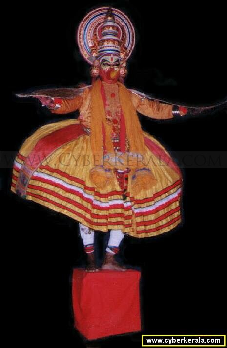 Kalamandalam Padmanabhan Nair as Hamsam
