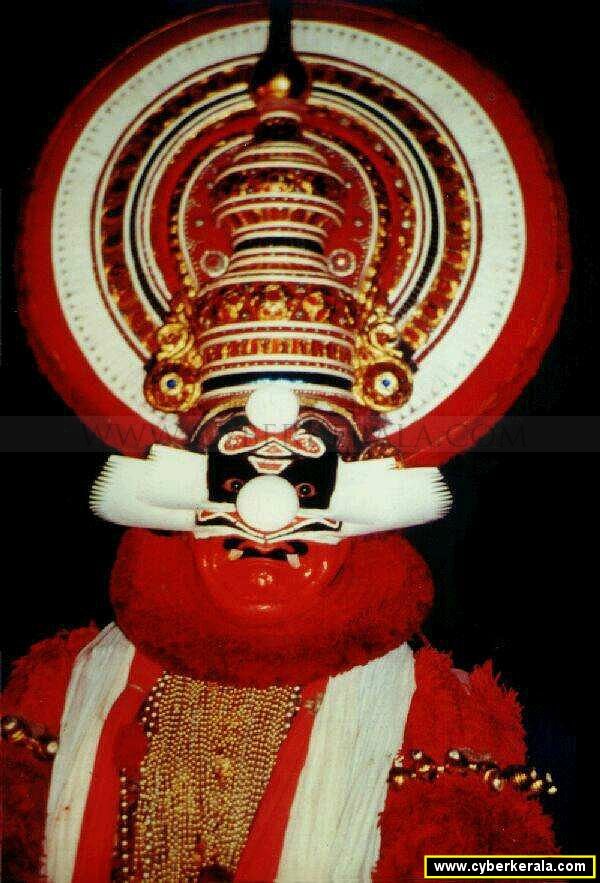 Kalamandalam Ramachandran Unnithan as Thrigathan