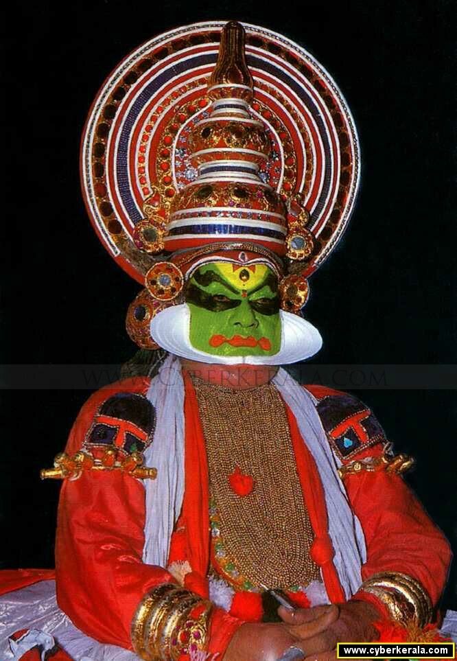 Kalamandalam Krishnan Nair as Rugmangathan in Rugmangatha Charitham