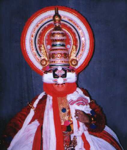 Pariyanampatta Divakaran as Dussasanan in Duryodhanavadham