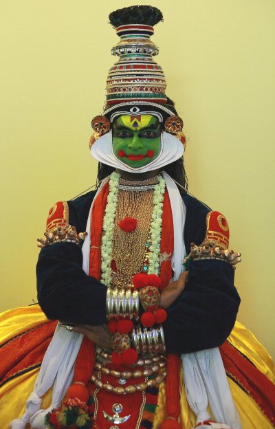 Kalamandalam Biju as Sree Krishna