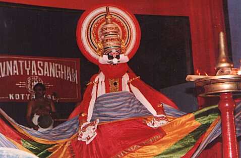 Kathakali Performance