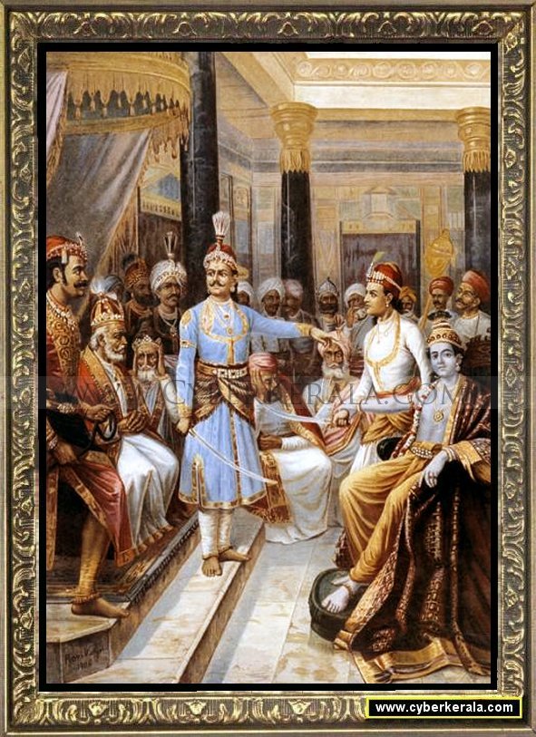 Sri Krishna as Envoy - 2