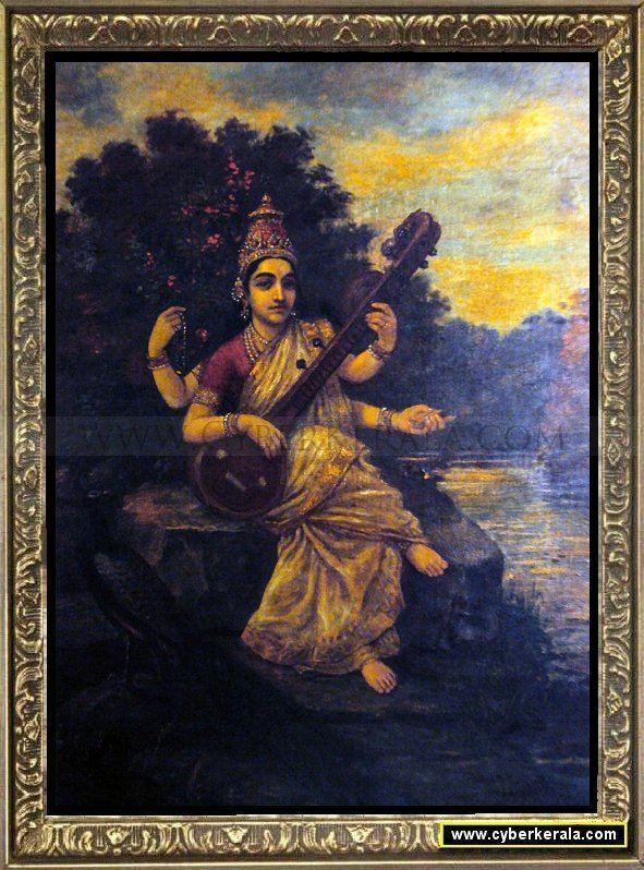 Goddess Saraswathi - 2