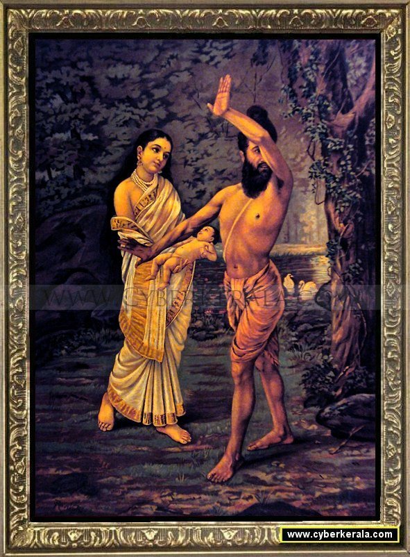 Birth of Sakunthala