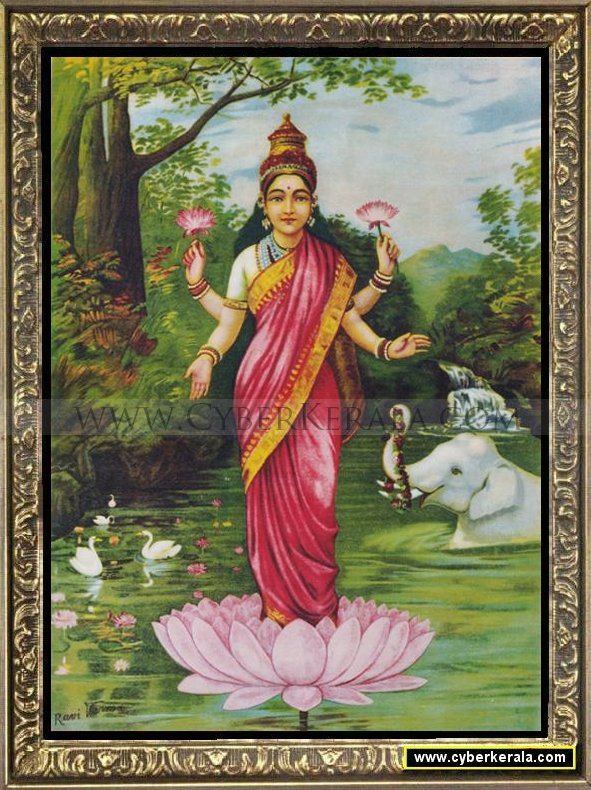 Goddess Lakshmi