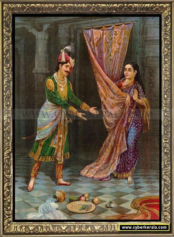 Keechaka and Sairandhri