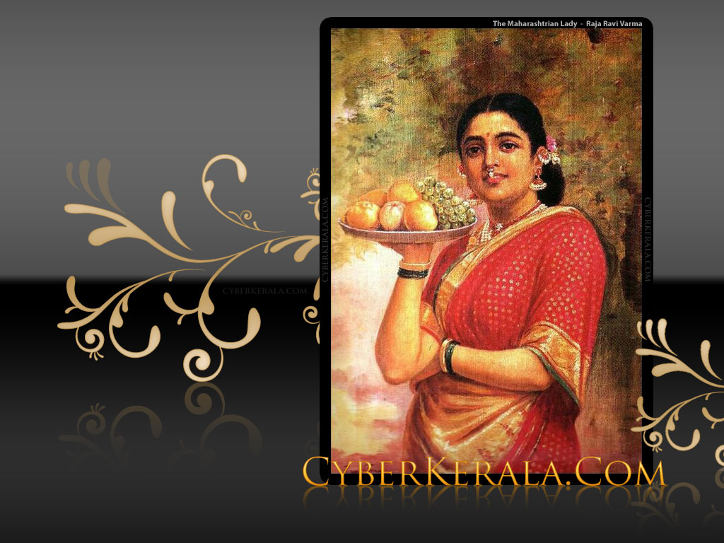 Wallpaper - The Maharashtrian Lady