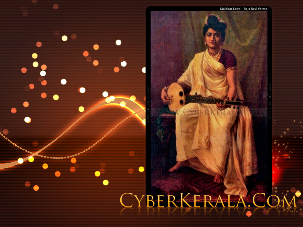 Wallpaper - Malabar Lady