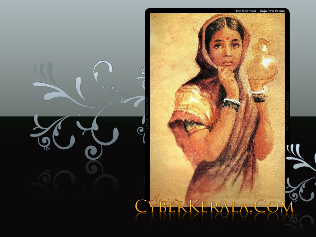 Wallpaper - The Milkmaid