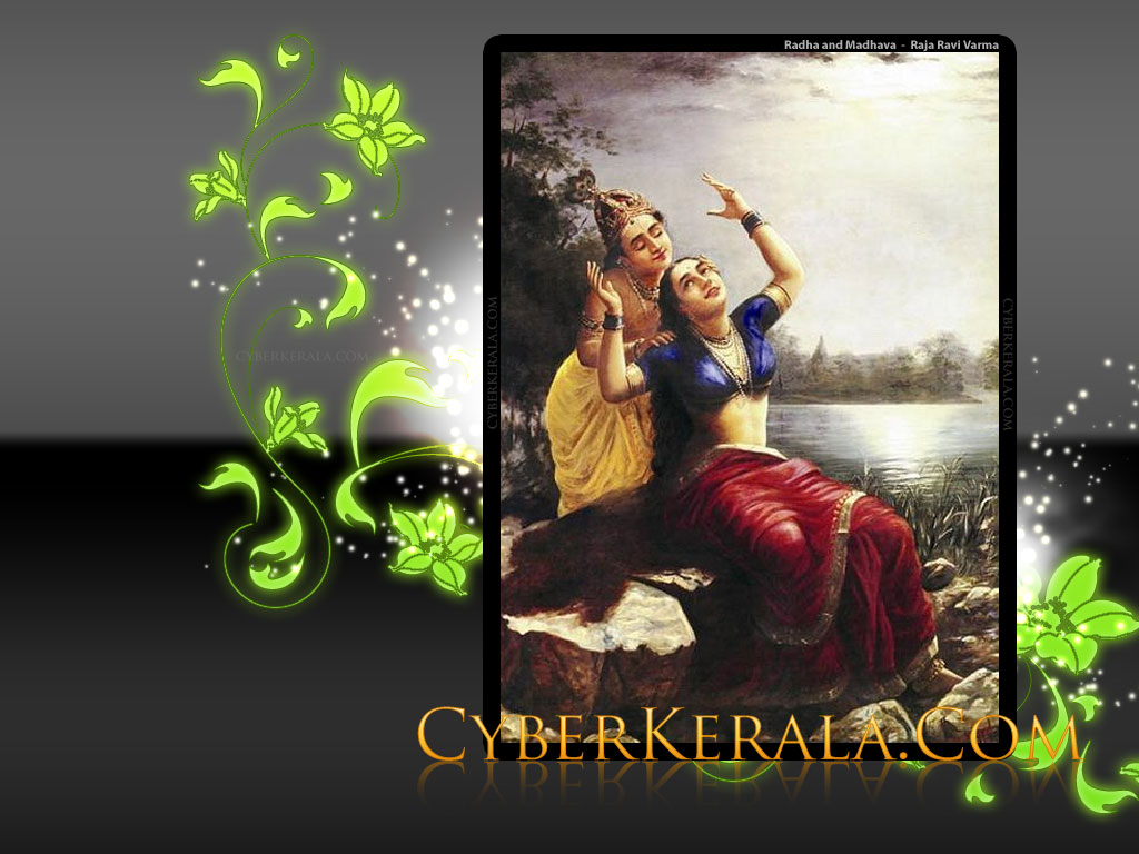 Wallpaper - Radha and Madhava