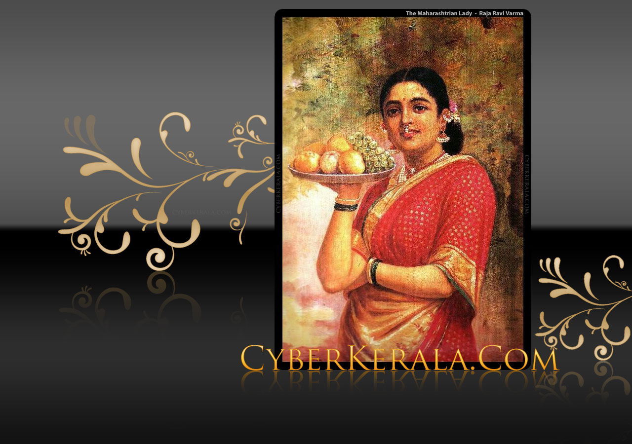 Wallpaper - The Maharashtrian Lady
