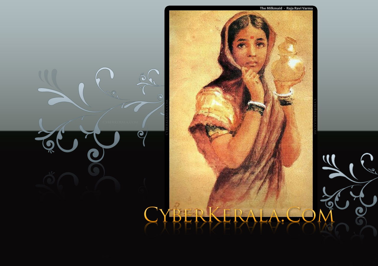 Wallpaper - The Milkmaid
