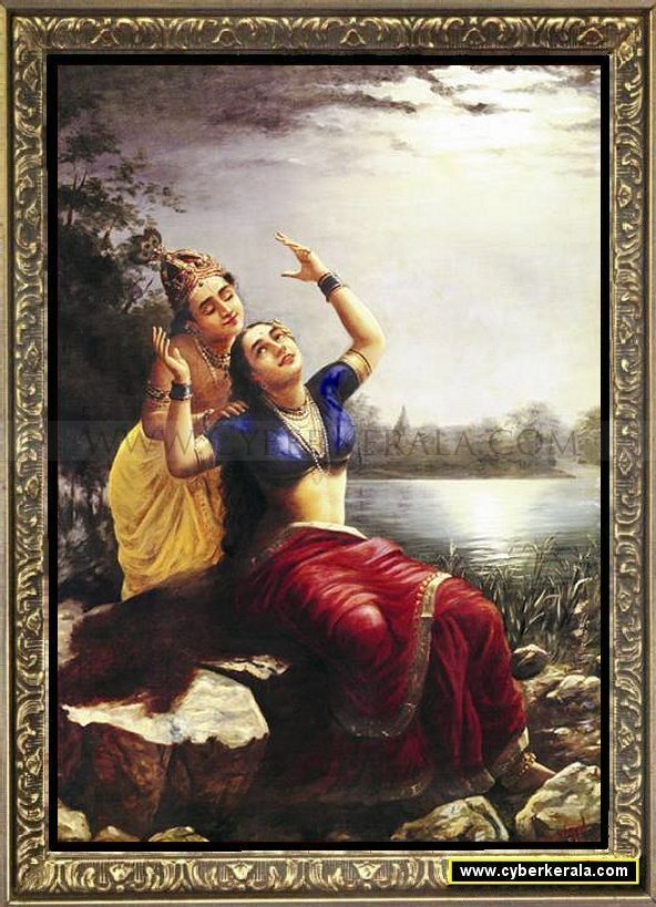 Radha and Madhava