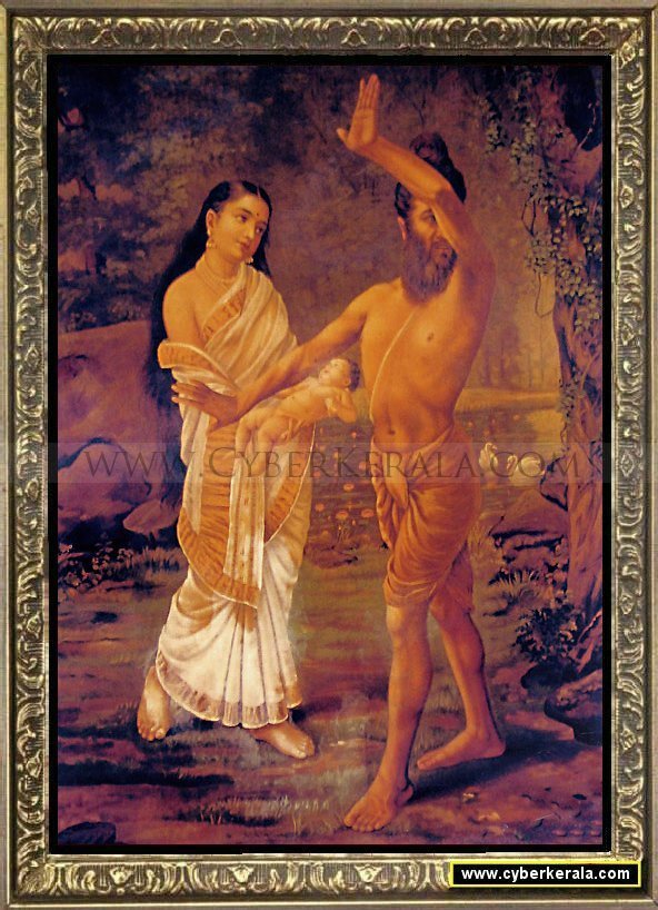 Birth of Sakunthala