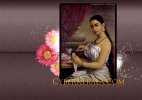 Wallpaper - Lady with Flower Garland
