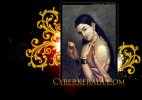 Wallpaper - Lady Holding a Fruit