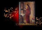Wallpaper - The Lady with a Mirror